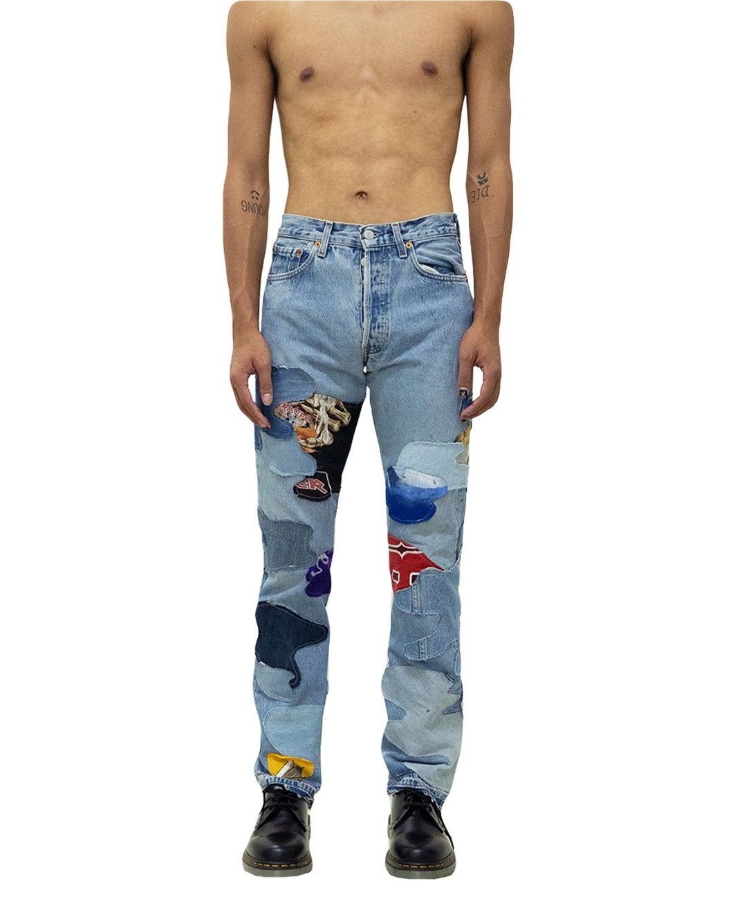 RANDOM EFFECT “Camouflage lovers” jeans