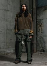 將圖片載入圖庫檢視器 Footloose Tycoon X Random effect - Remade Military Fabric Sweater
