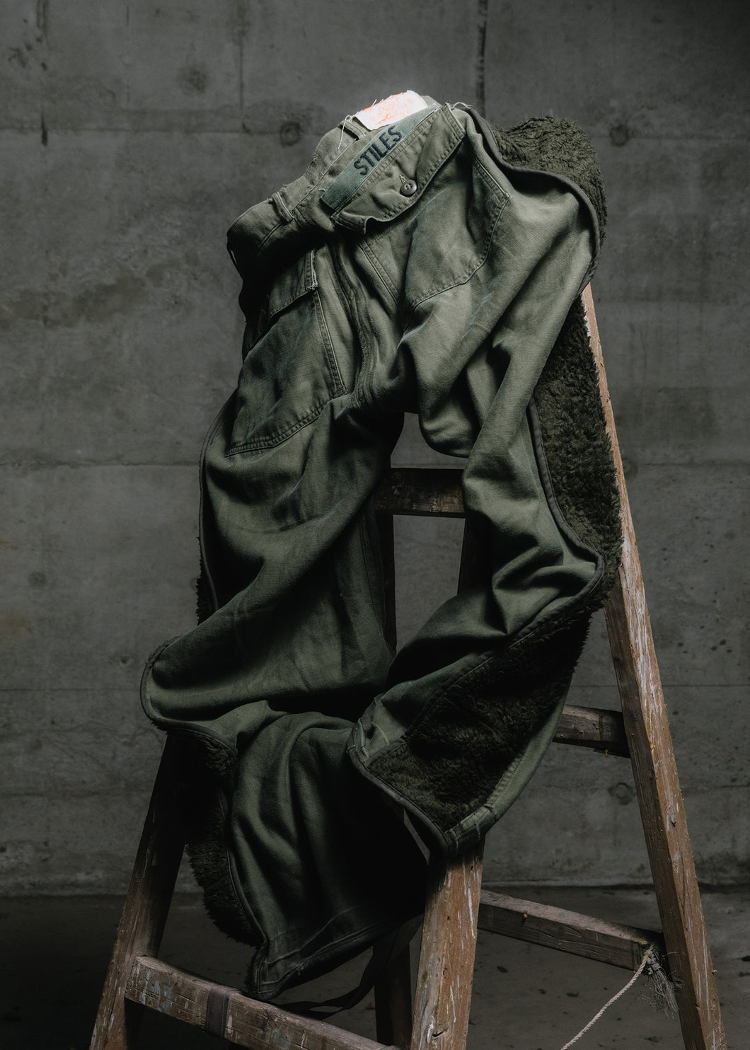 Footloose Tycoon X Random effect - Remade US.Army OG107 Pant