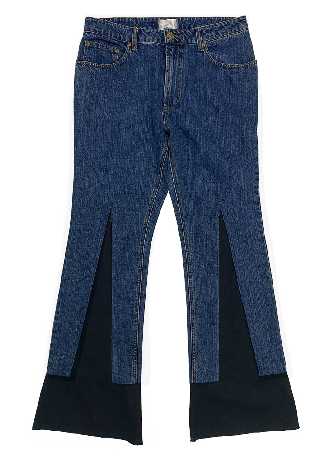 Triangle Flared Jeans
